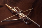 Goat foot lever crossbow