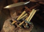 XVth century hammers